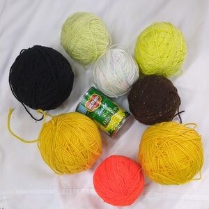 Colorful Yarn Collection